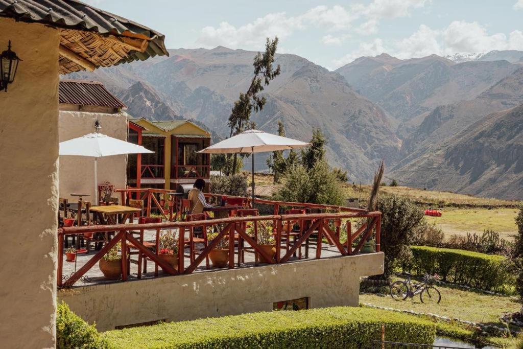 Colca Trek Lodge Best Experience Pinchollo Exterior foto