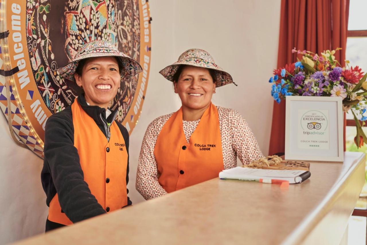 Colca Trek Lodge Best Experience Pinchollo Exterior foto